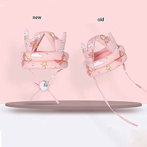 SNOWIE SOFT Baby Head Protector, Adjustable Size Baby Learn to Walk Or Run Soft Safety Helmet, Infant Anti-Fall Anti-Collision,for Baby Months~5 Years Old (Pink 2) SNOWIE SOFT Baby Head Protector, Adjustable Size Baby Learn to Walk Or Run Soft Safety Helmet, Infant Anti-Fall Anti-Collision,for Baby Months~5 Years Old (Pink 2)